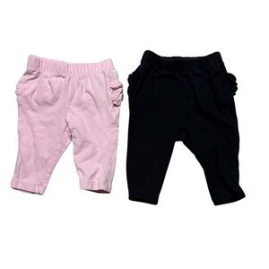 Old Navy  | Baby Girl Leggings | 0-3M